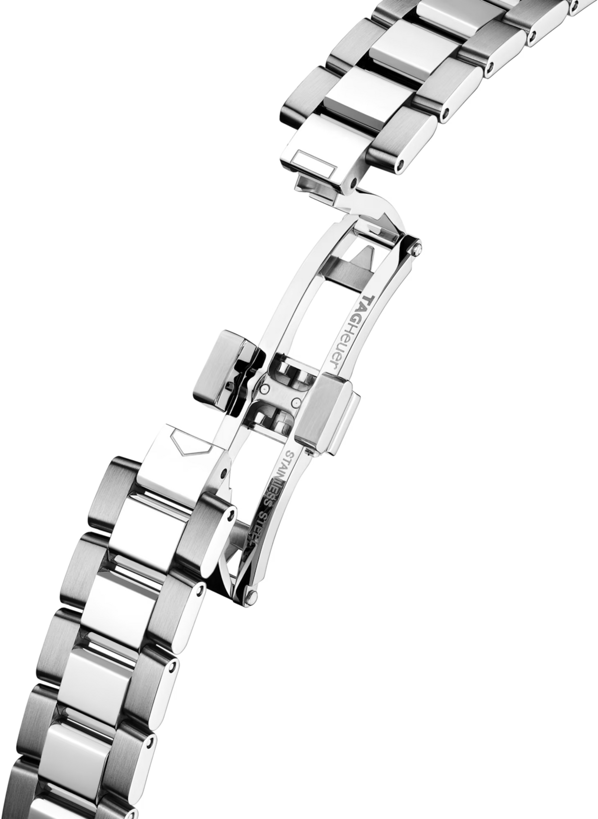 TAG Heuer Aquaracer 28mm Solargraph White Dial Silver Steel Watch