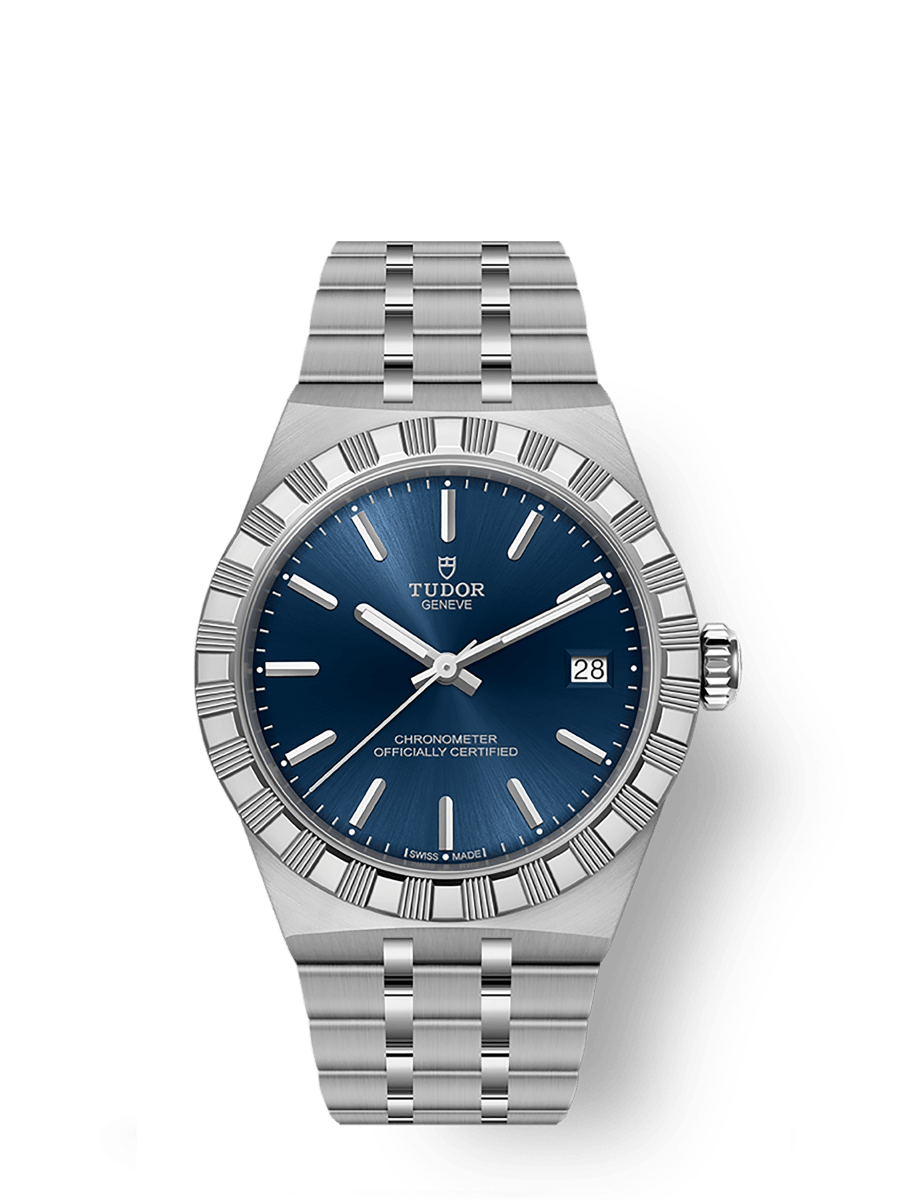 TUDOR Royal 36mm Automatic Blue dial Dial Stainless Steel Bracelet Watch