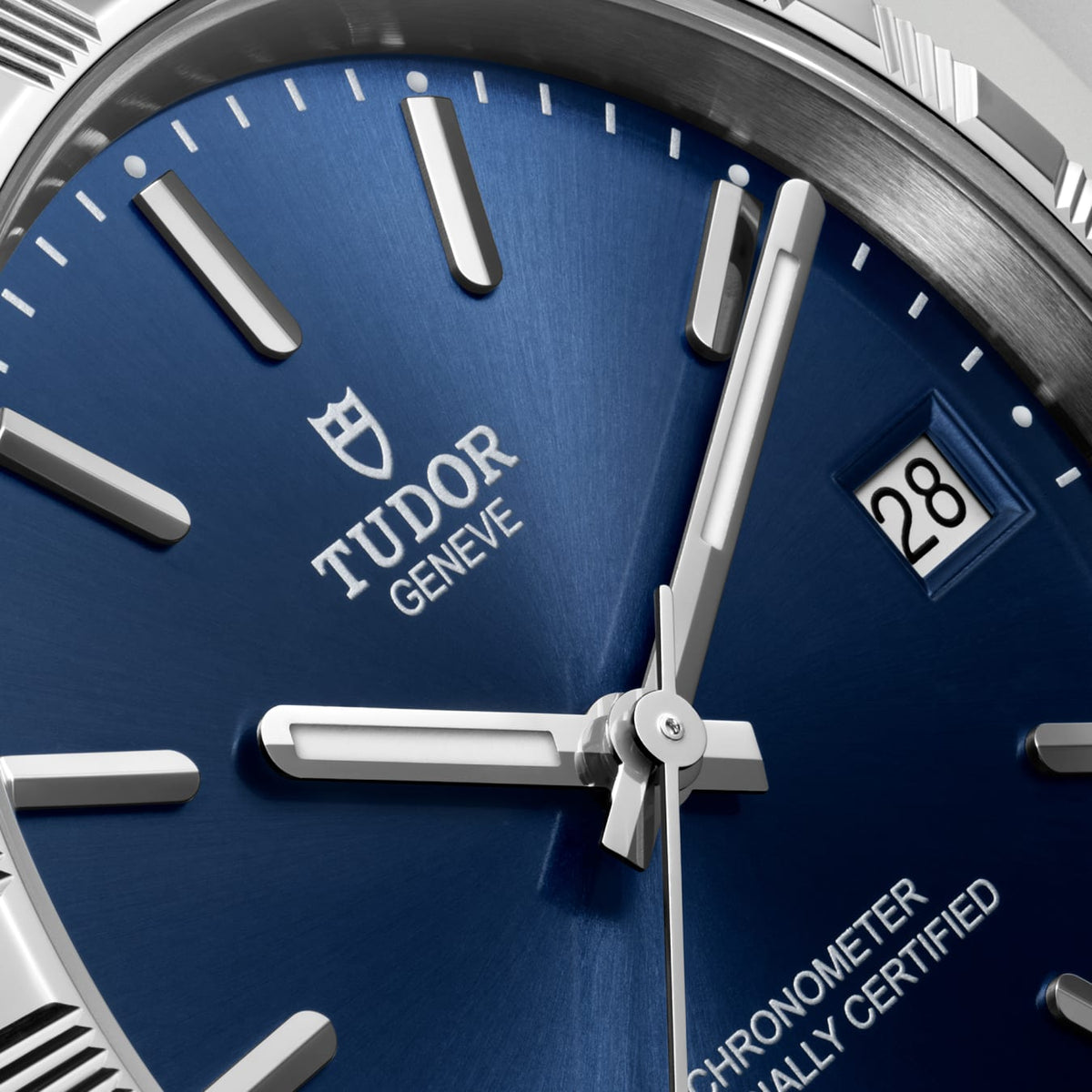 TUDOR Royal 36mm Automatic Blue dial Dial Stainless Steel Bracelet Watch