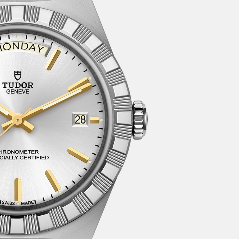 TUDOR Royal 40mm Automatic Silver dial Dial Stainless Steel Bracelet Watch