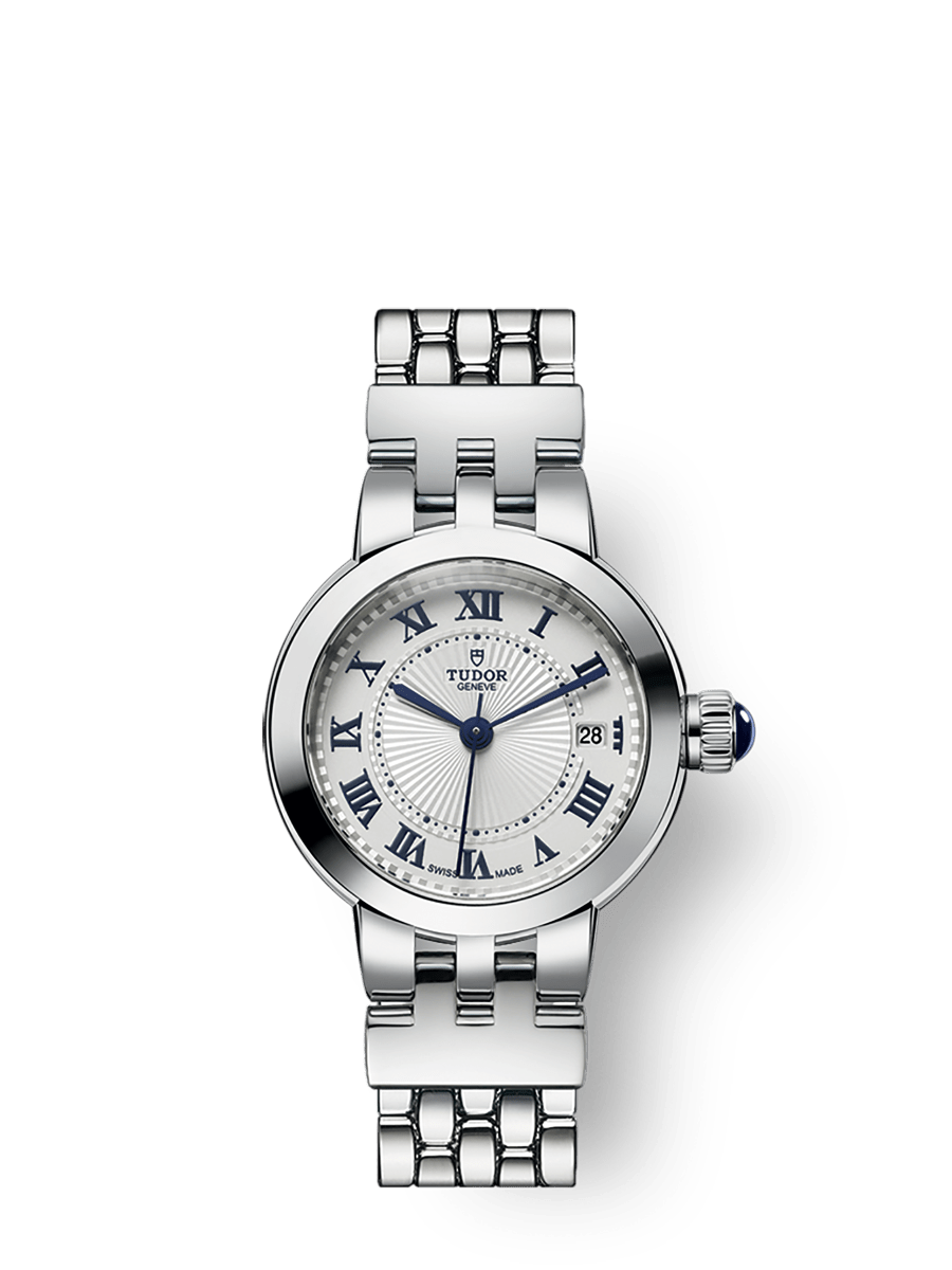 TUDOR Clair de Rose 26mm Automatic Opaline Dial Steel Bracelet Watch
