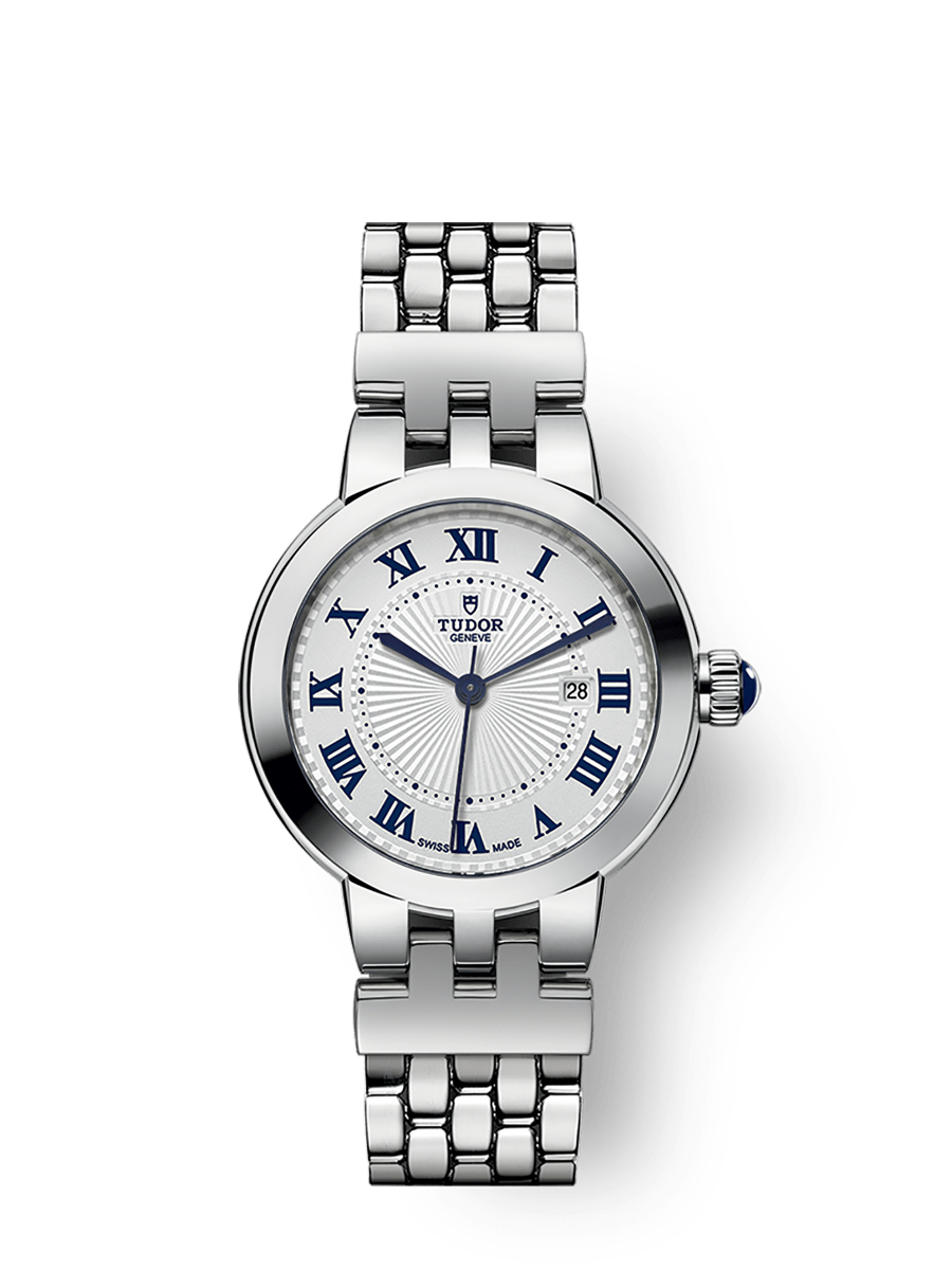 TUDOR Clair de Rose 30mm Automatic Opaline Dial Steel Bracelet Watch