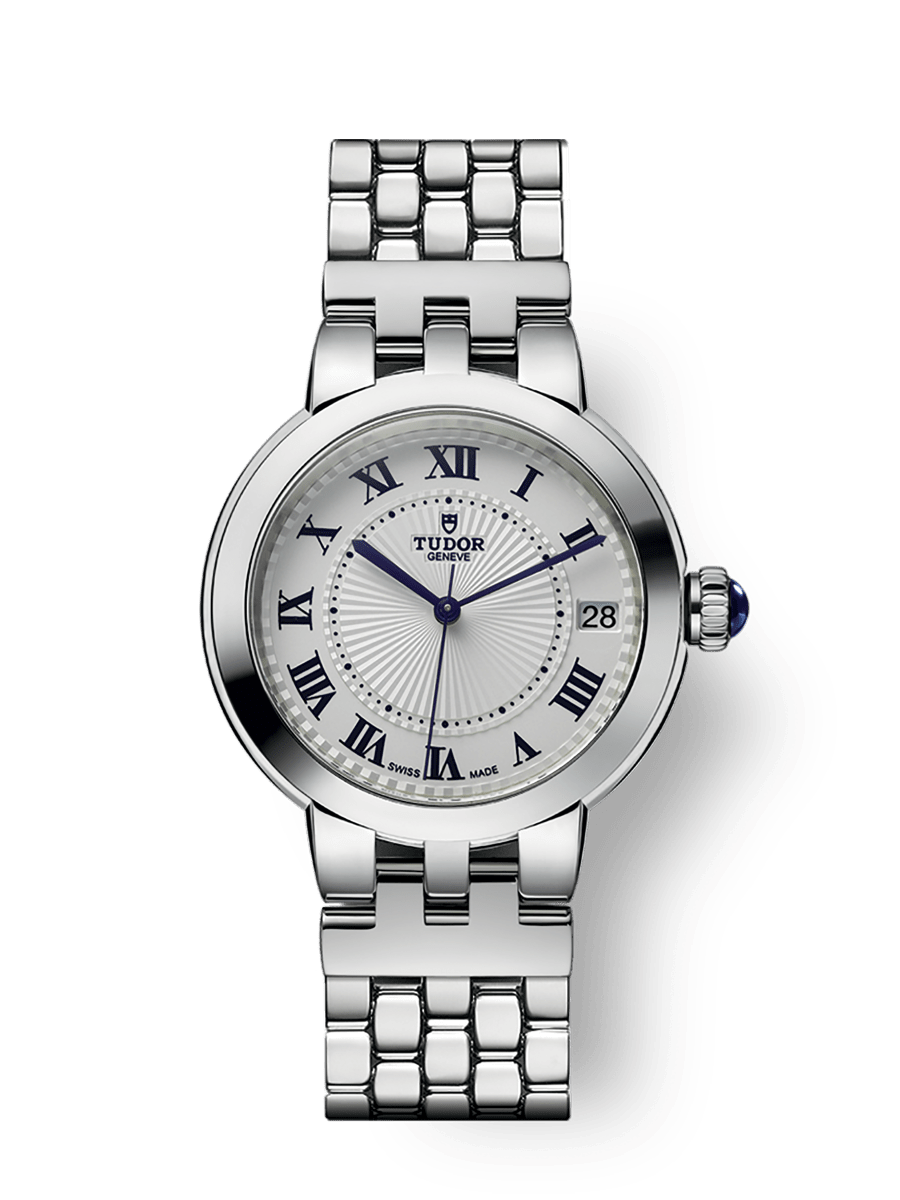 TUDOR Clair de Rose 34mm Automatic Opaline Dial Steel Bracelet Watch