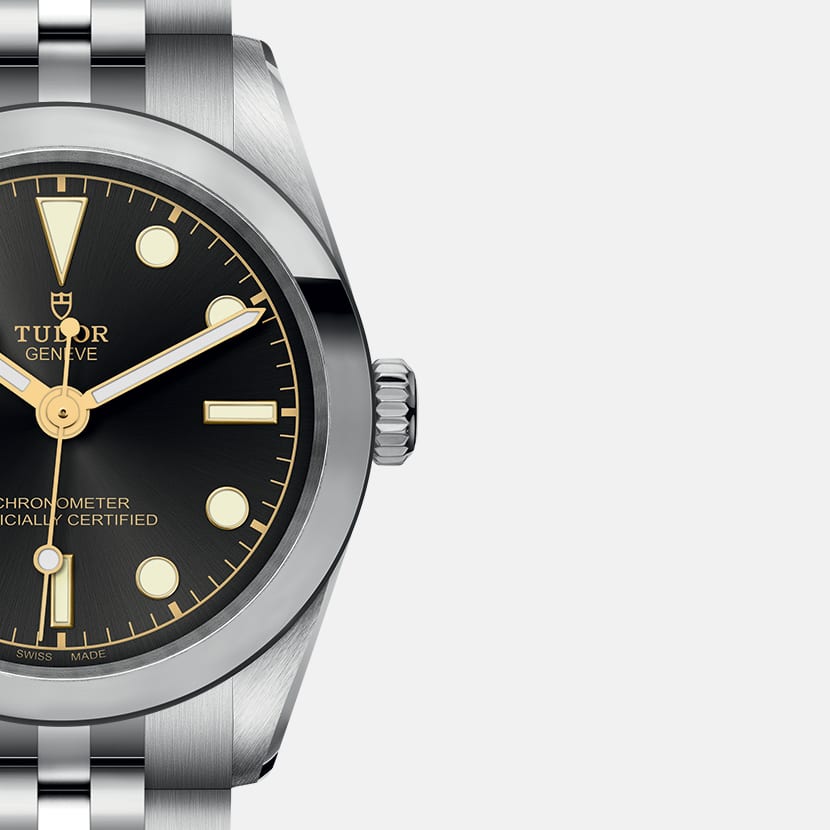 TUDOR Black Bay One 31mm Automatic Anthracite Dial Stainless Steel Bracelet Watch
