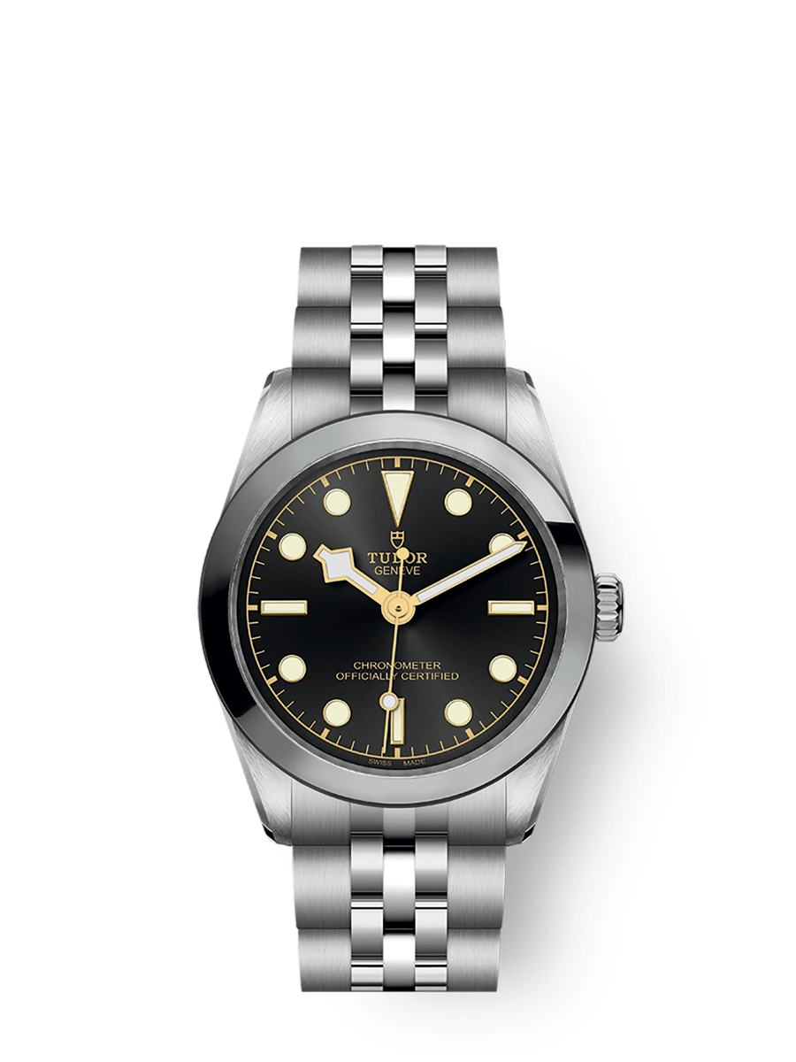 TUDOR Black Bay One 31mm Automatic Anthracite Dial Stainless Steel Bracelet Watch