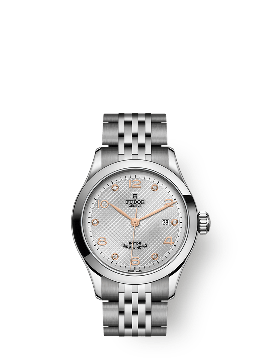 TUDOR 1926 28mm Automatic Silver Smooth steel bezel with polished finish Dial Steel Bracelet Watch