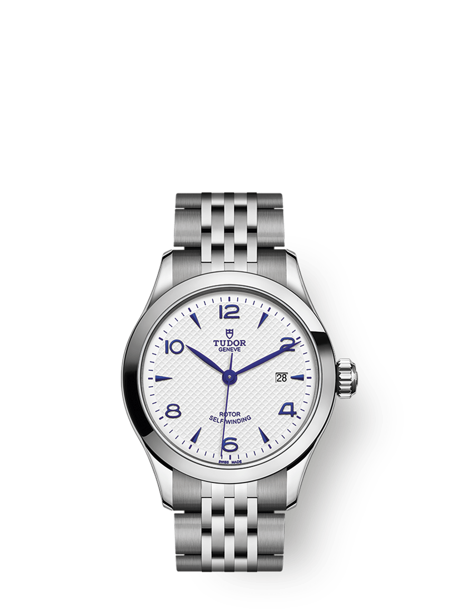 TUDOR 1926 28mm Automatic Opaline Dial Steel Bracelet Watch