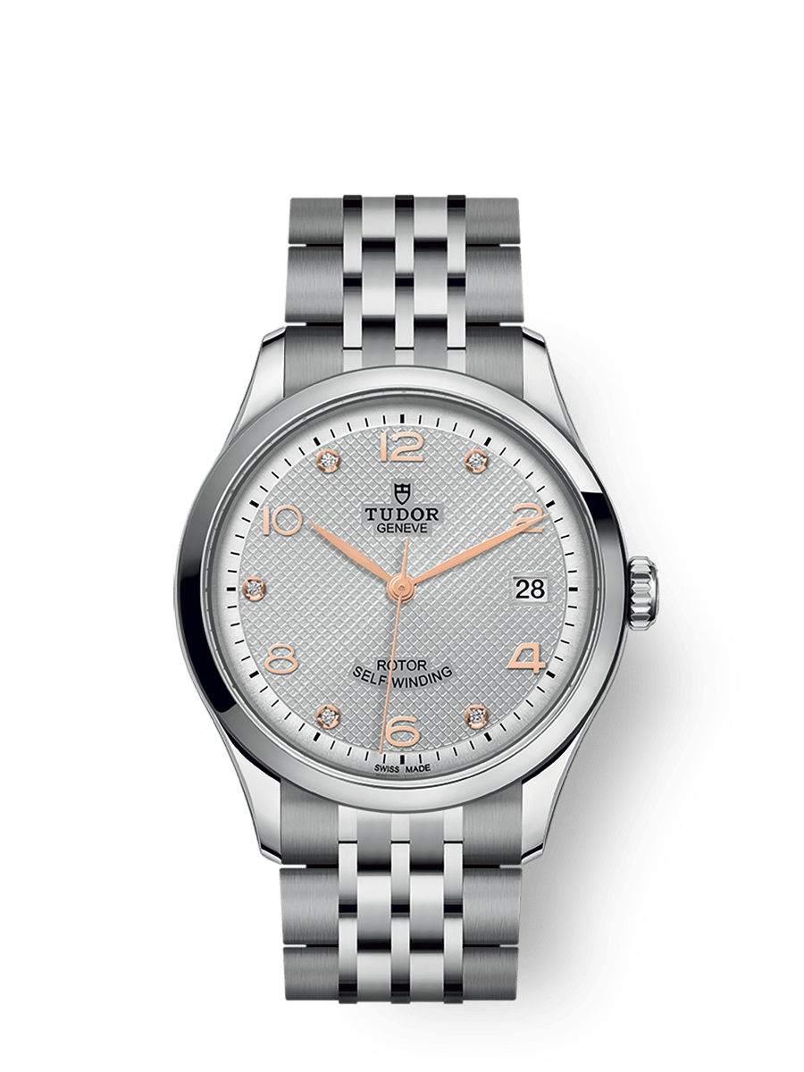 TUDOR 1926 36mm Automatic Silver Smooth steel bezel with polished finish Dial Steel Bracelet Watch