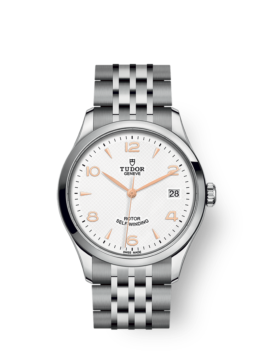 TUDOR 1926 36mm Automatic White Dial Steel Bracelet Watch