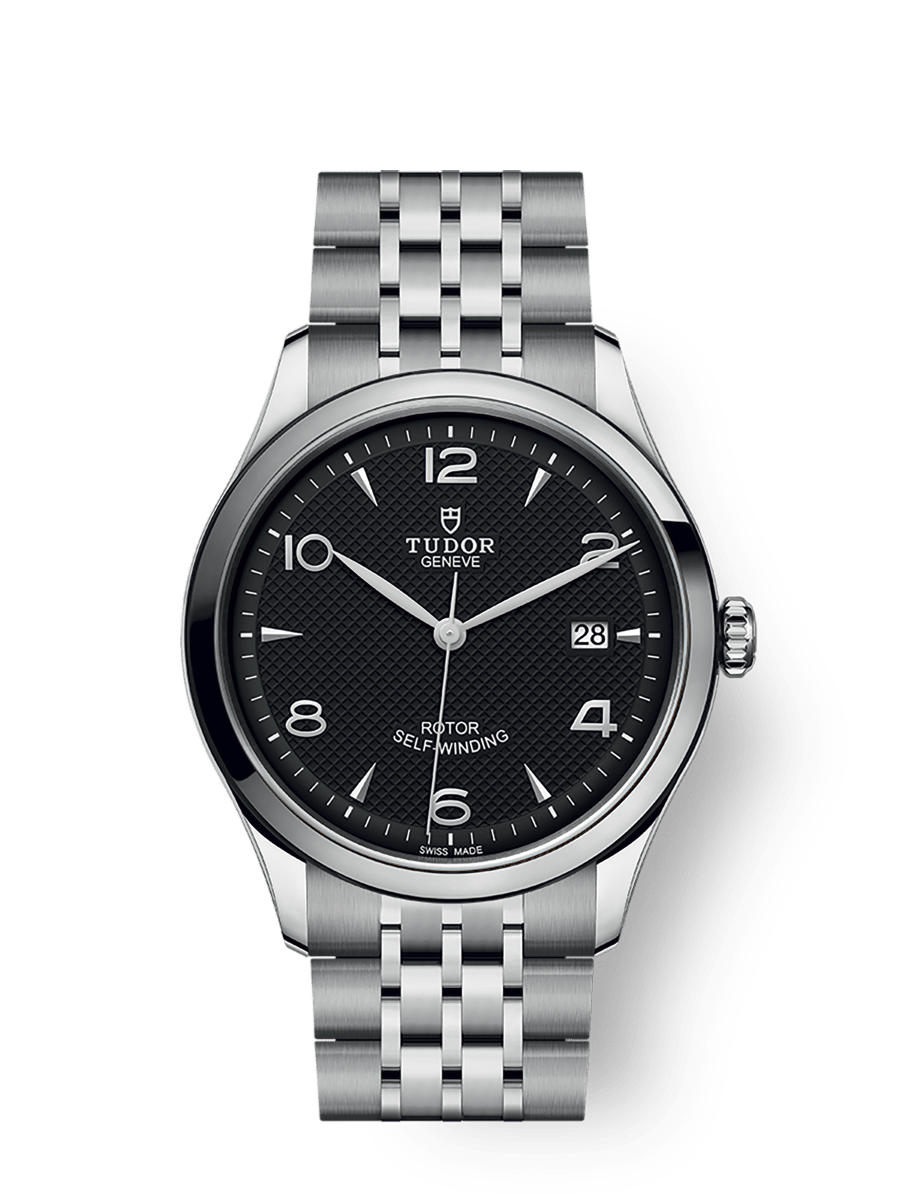 TUDOR 1926 39mm Automatic Black Dial Steel Bracelet Watch