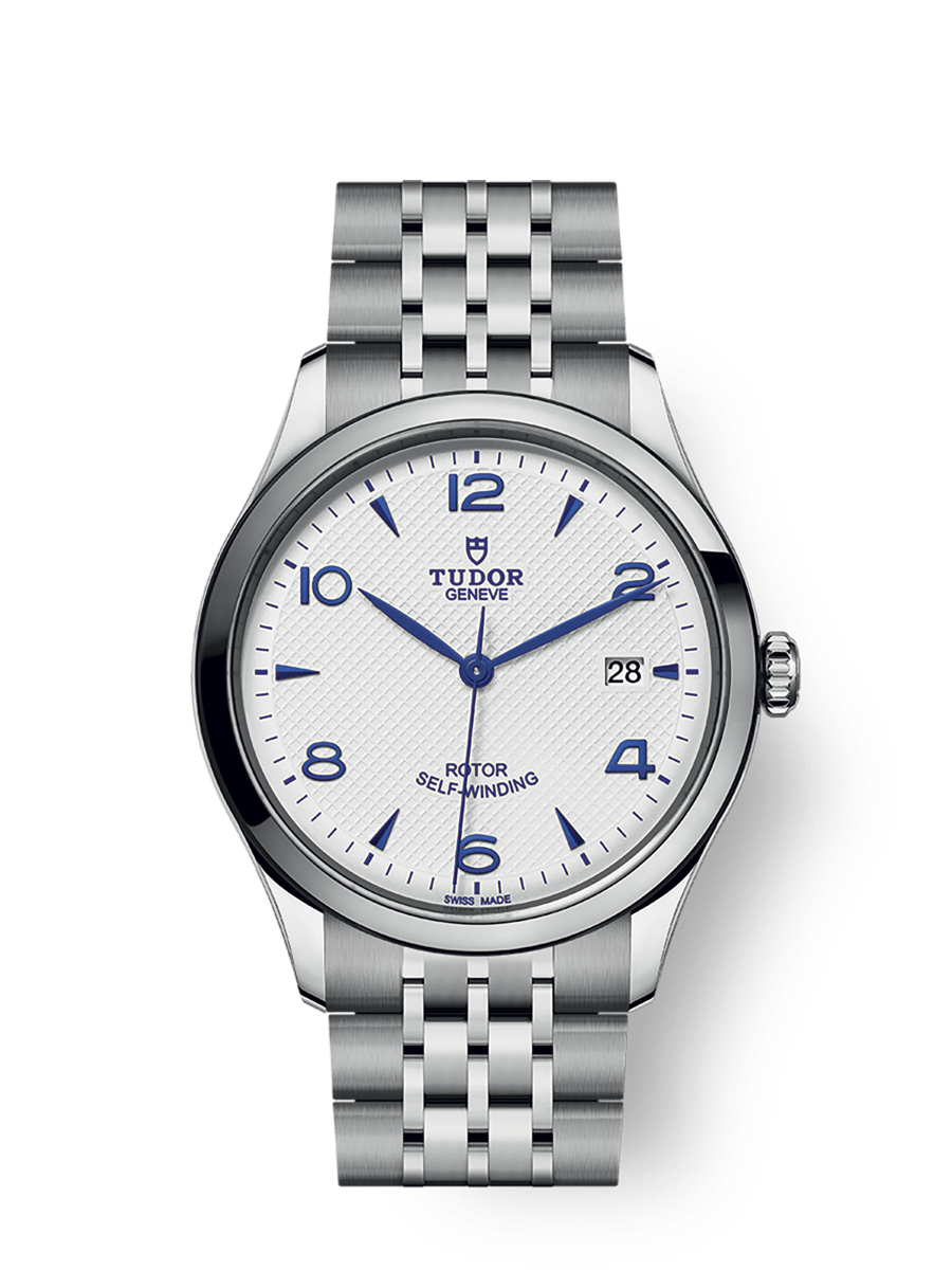 TUDOR 1926 39mm Automatic Opaline Dial Steel Bracelet Watch