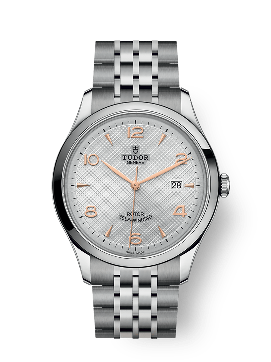 TUDOR 1926 41mm Automatic Silver Dial Steel Bracelet Watch