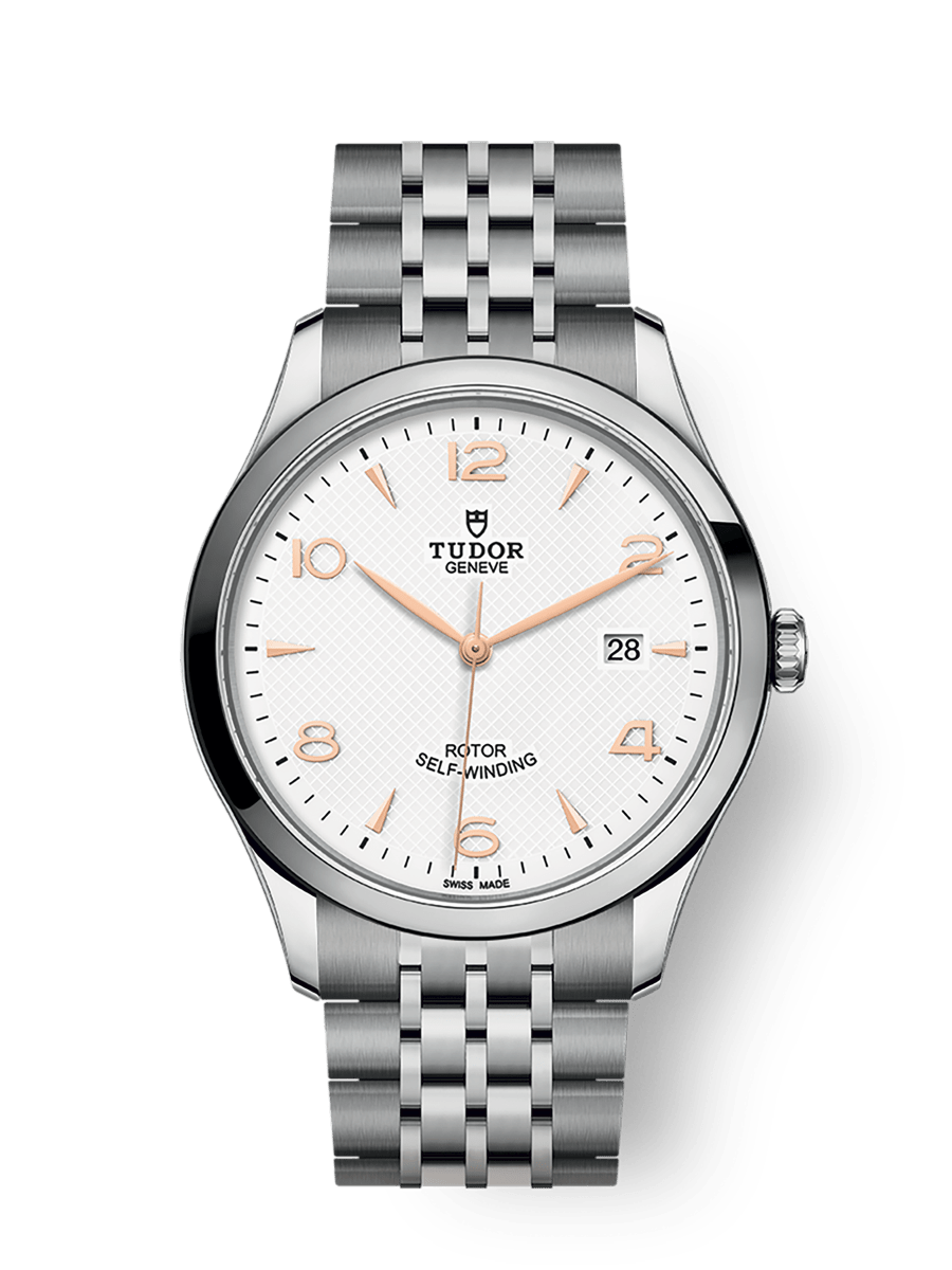 TUDOR 1926 41mm Automatic White Dial Steel Bracelet Watch