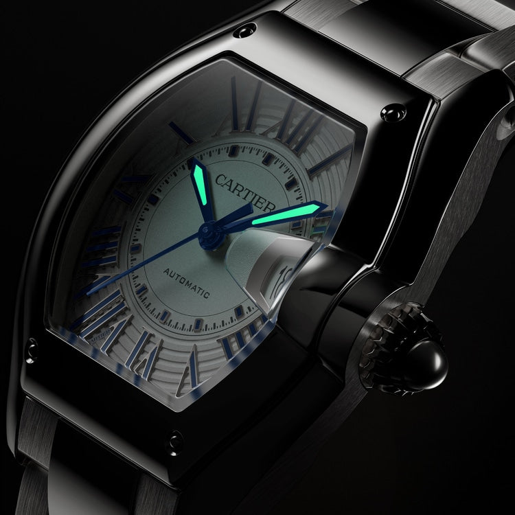 [SIMCHA-TOP500:CARTIER:WSRD0019:07] Cartier Roadster watch, reference WSRD0019, official image 7