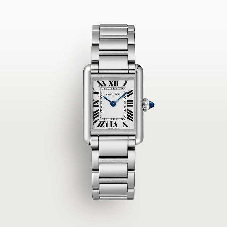 [SIMCHA-TOP500:CARTIER:WSTA0121:01] Cartier Tank must SolarBeat™ watch, reference WSTA0121, official front hero