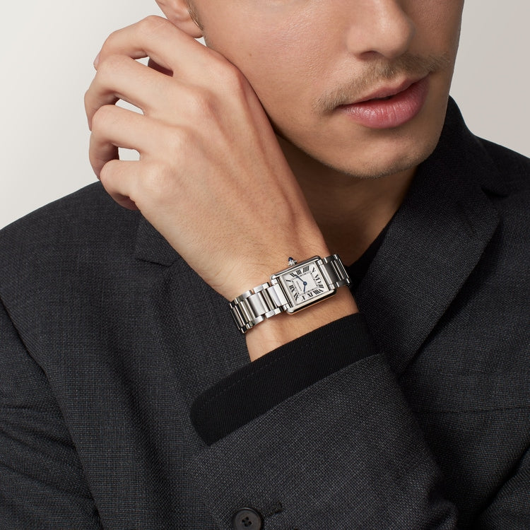 [SIMCHA-TOP500:CARTIER:WSTA0121:03] Cartier Tank must SolarBeat™ watch, reference WSTA0121, official image 3