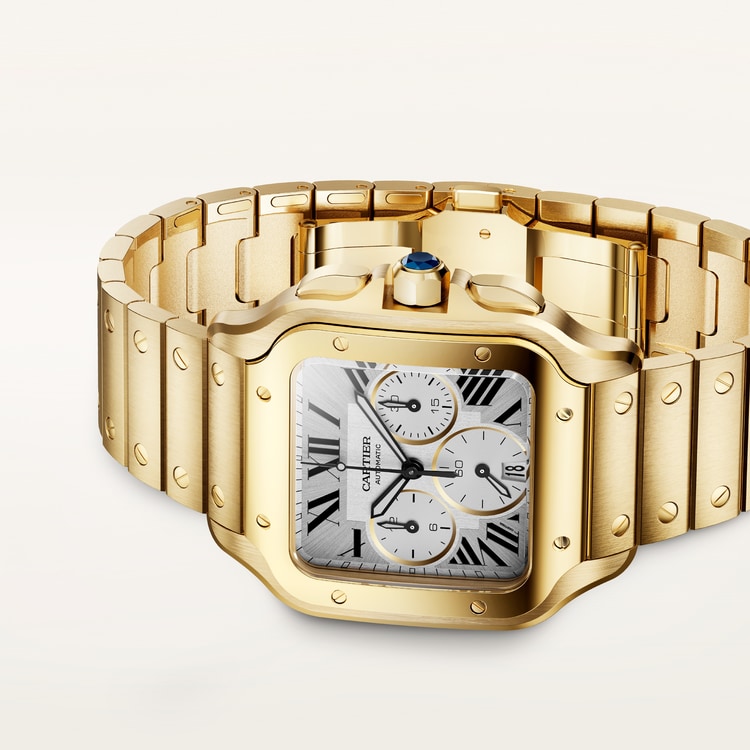 [SIMCHA-TOP500:CARTIER:WGSA0110:06] Cartier Santos de Cartier watch, reference WGSA0110, official image 6