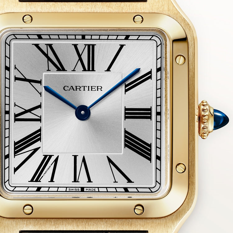 [SIMCHA-TOP500:CARTIER:WGSA0139:02] Cartier Santos-Dumont watch, reference WGSA0139, official image 2