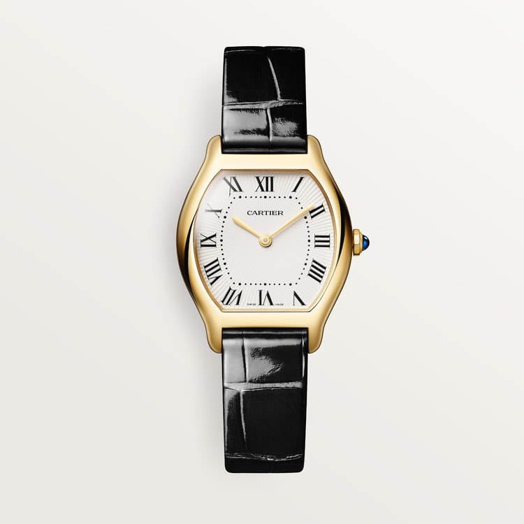 [SIMCHA-TOP500:CARTIER:WGTO0015:01] Cartier Tortue watch, reference WGTO0015, official front hero