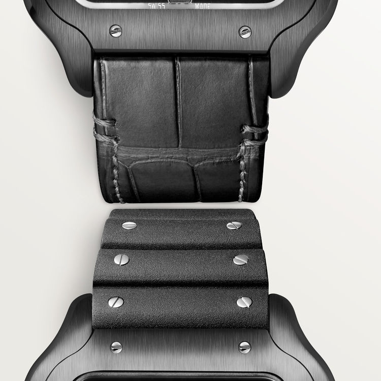 [SIMCHA-TOP500:CARTIER:WSSA0039:04] Cartier Santos de Cartier watch, reference WSSA0039, official image 4
