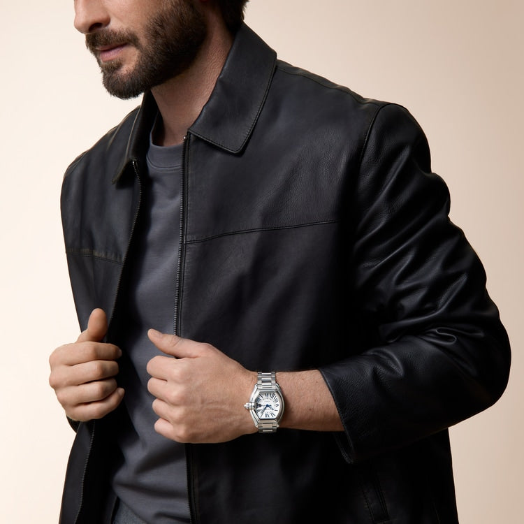 [SIMCHA-TOP500:CARTIER:WSRD0020:02] Cartier Roadster watch, reference WSRD0020, official image 2
