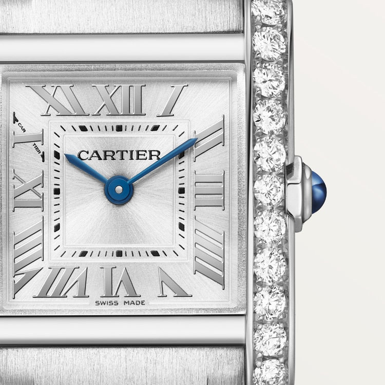 [SIMCHA-TOP500:CARTIER:W4TA0029:03] Cartier Tank Française watch, reference W4TA0029, official image 3