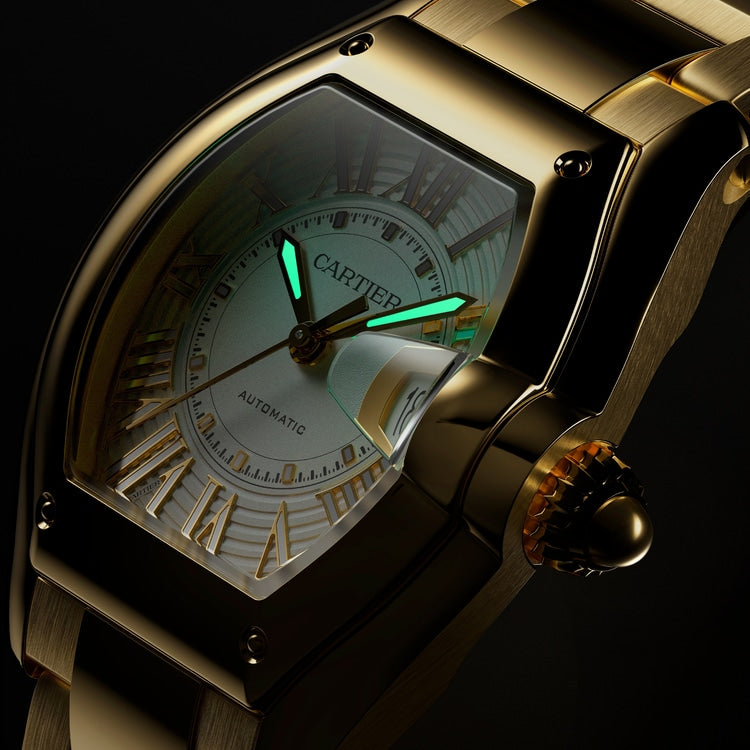 [SIMCHA-TOP500:CARTIER:WGRD0011:06] Cartier Roadster watch, reference WGRD0011, official image 6