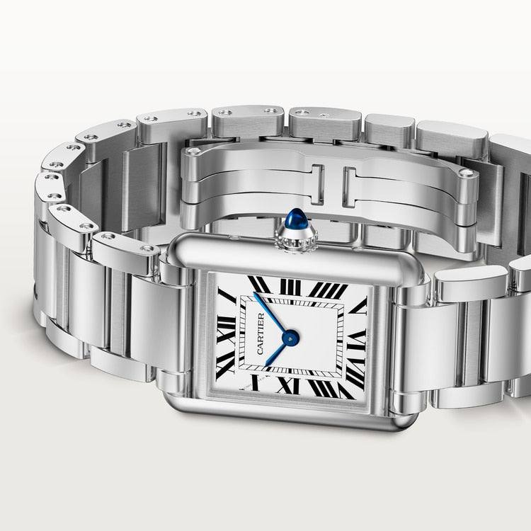 [SIMCHA-TOP500:CARTIER:WSTA0121:07] Cartier Tank must SolarBeat™ watch, reference WSTA0121, official image 7