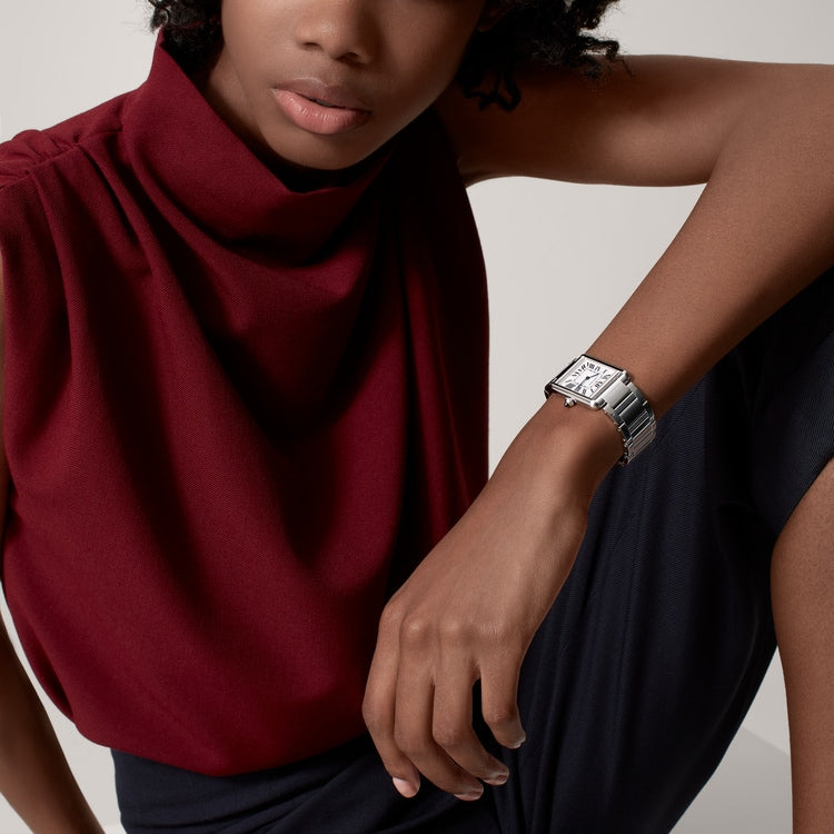 [SIMCHA-TOP500:CARTIER:WSTA0106:02] Cartier Tank Must de Cartier watch, reference WSTA0106, official image 2