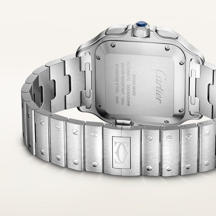 [SIMCHA-TOP500:CARTIER:WSSA0083:05] Cartier Santos de Cartier watch, reference WSSA0083, official image 5