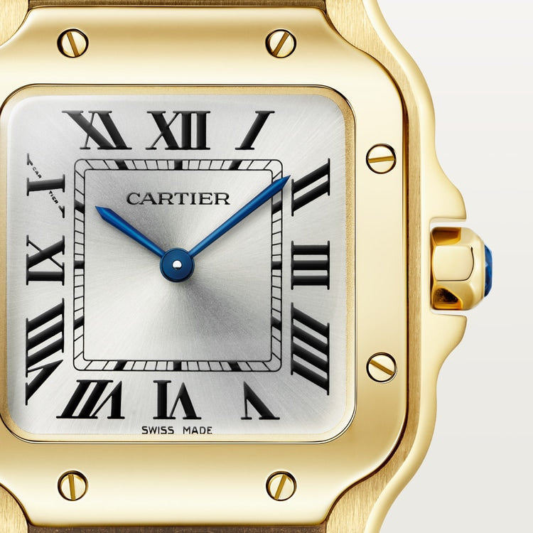 [SIMCHA-TOP500:CARTIER:WGSA0107:05] Cartier Santos de Cartier watch, reference WGSA0107, official image 5