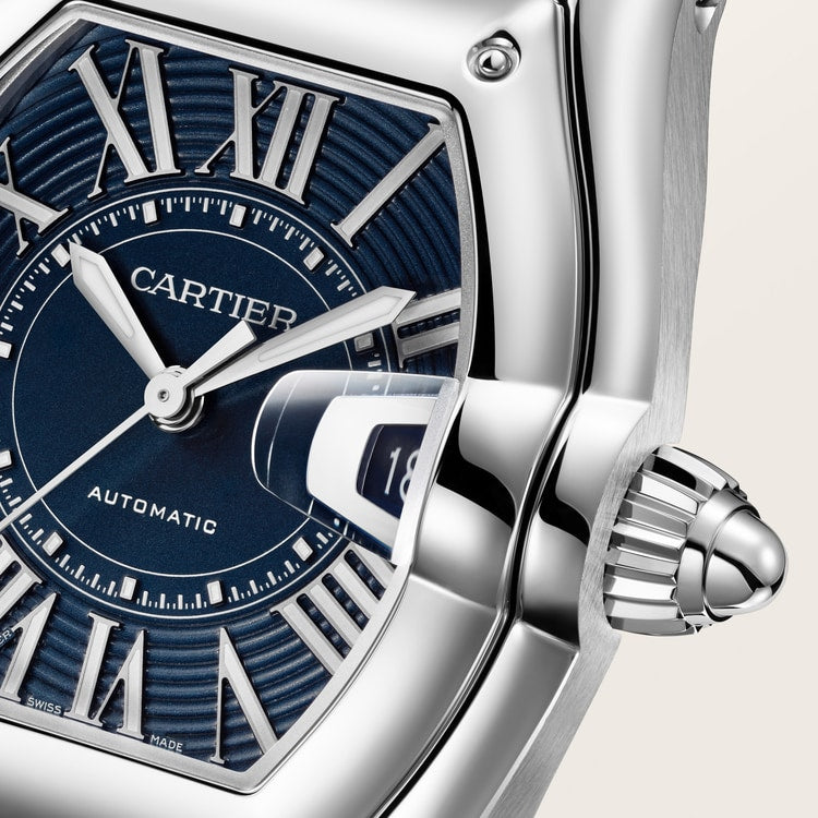 [SIMCHA-TOP500:CARTIER:WSRD0014:06] Cartier Roadster watch, reference WSRD0014, official image 6