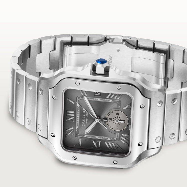 [SIMCHA-TOP500:CARTIER:WSSA0076:07] Cartier Santos de Cartier watch, reference WSSA0076, official image 7