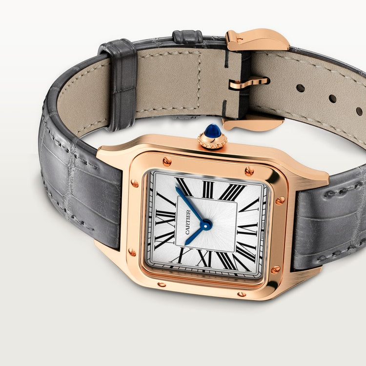 [SIMCHA-TOP500:CARTIER:WGSA0117:05] Cartier Santos-Dumont watch, reference WGSA0117, official image 5