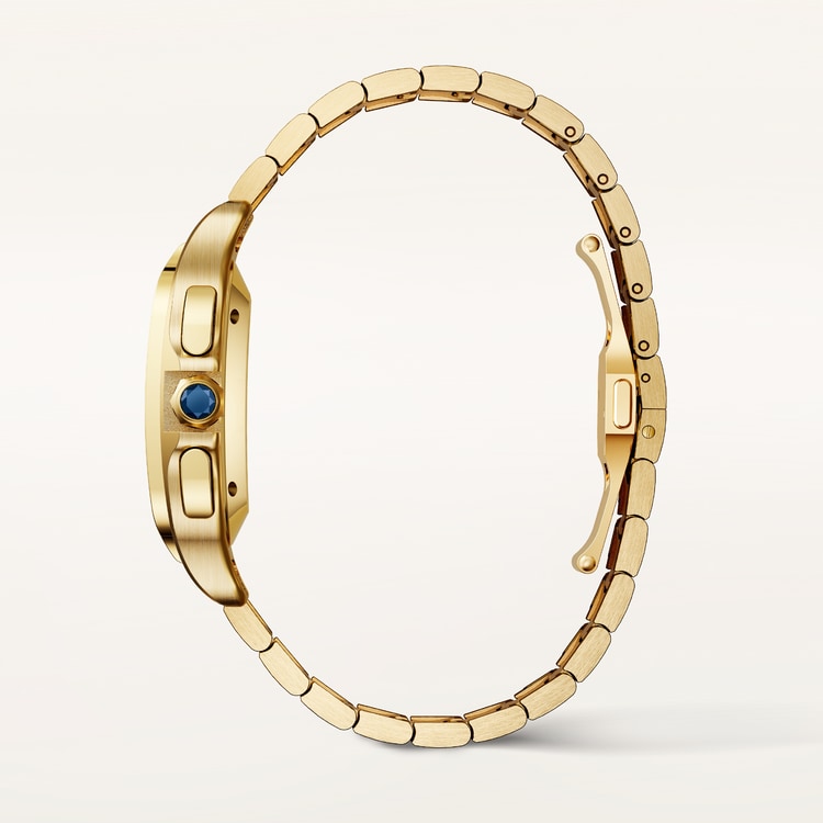 [SIMCHA-TOP500:CARTIER:WGSA0110:04] Cartier Santos de Cartier watch, reference WGSA0110, official image 4