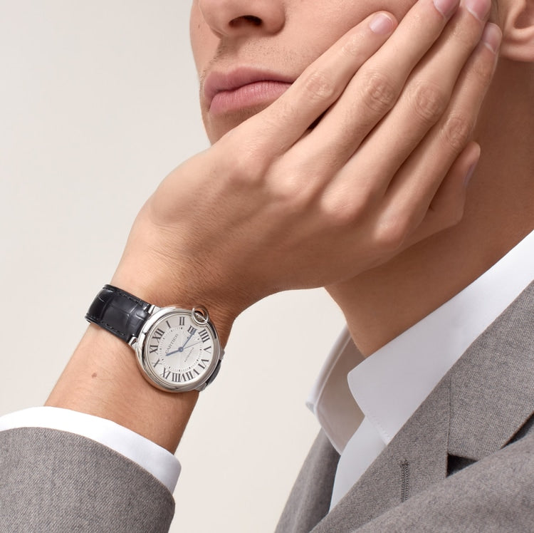 [SIMCHA-TOP500:CARTIER:WSBB0028:03] Cartier Ballon Bleu de Cartier watch, reference WSBB0028, official image 3