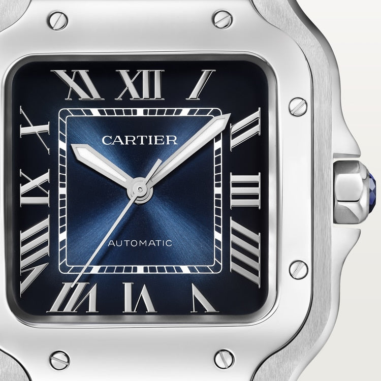 [SIMCHA-TOP500:CARTIER:WSSA0063:04] Cartier Santos de Cartier watch, reference WSSA0063, official image 4