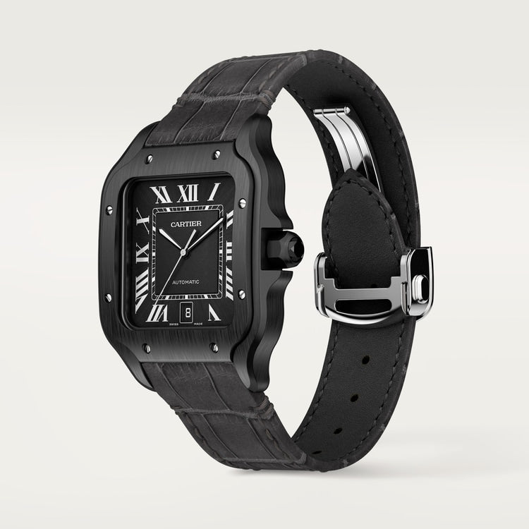 [SIMCHA-TOP500:CARTIER:WSSA0039:02] Cartier Santos de Cartier watch, reference WSSA0039, official image 2