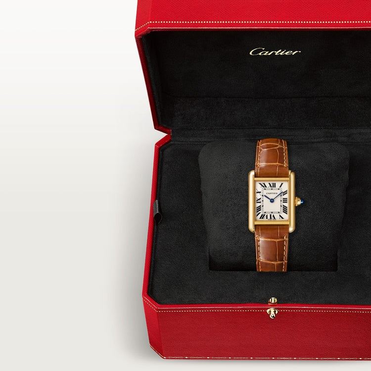 [SIMCHA-TOP500:CARTIER:WGTA0342:08] Cartier Tank Louis Cartier watch, reference WGTA0342, official image 8