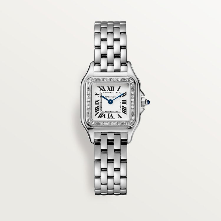 [SIMCHA-TOP500:CARTIER:W4PN0016:01] Cartier Panthère de Cartier watch, small model, reference W4PN0016, official front hero