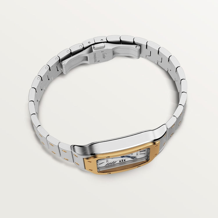 [SIMCHA-TOP500:CARTIER:W2SA0009:10] Cartier Santos de Cartier watch, reference W2SA0009, official image 10