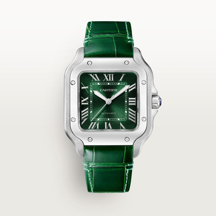 [SIMCHA-TOP500:CARTIER:WSSA0061:08] Cartier Santos de Cartier watch, reference WSSA0061, official image 8