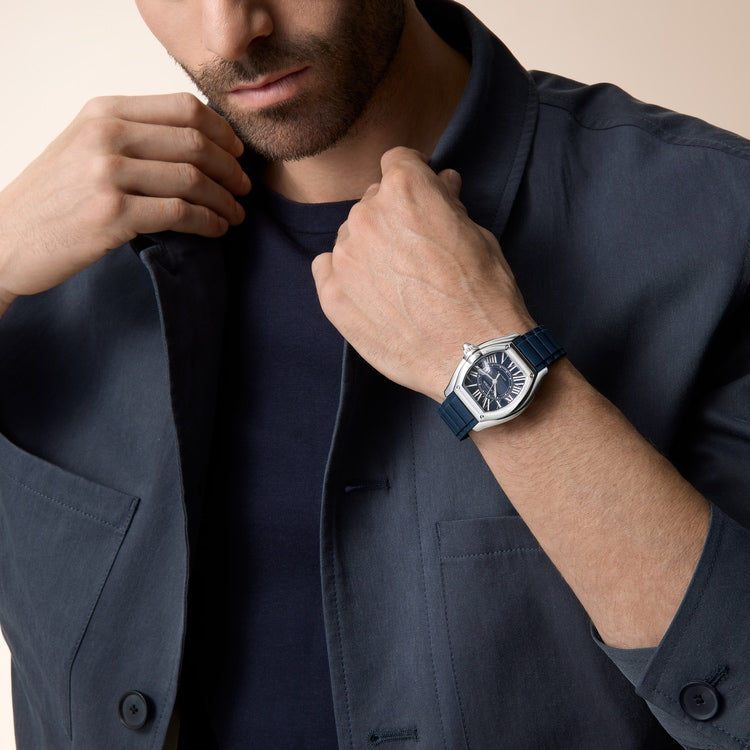 [SIMCHA-TOP500:CARTIER:WSRD0014:02] Cartier Roadster watch, reference WSRD0014, official image 2