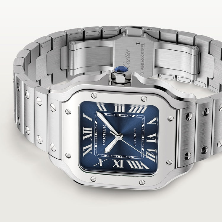 [SIMCHA-TOP500:CARTIER:WSSA0063:08] Cartier Santos de Cartier watch, reference WSSA0063, official image 8