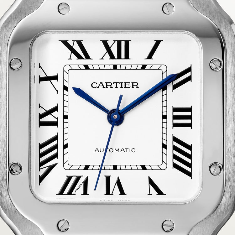 [SIMCHA-TOP500:CARTIER:WSSA0029:06] Cartier Santos de Cartier watch, reference WSSA0029, official image 6