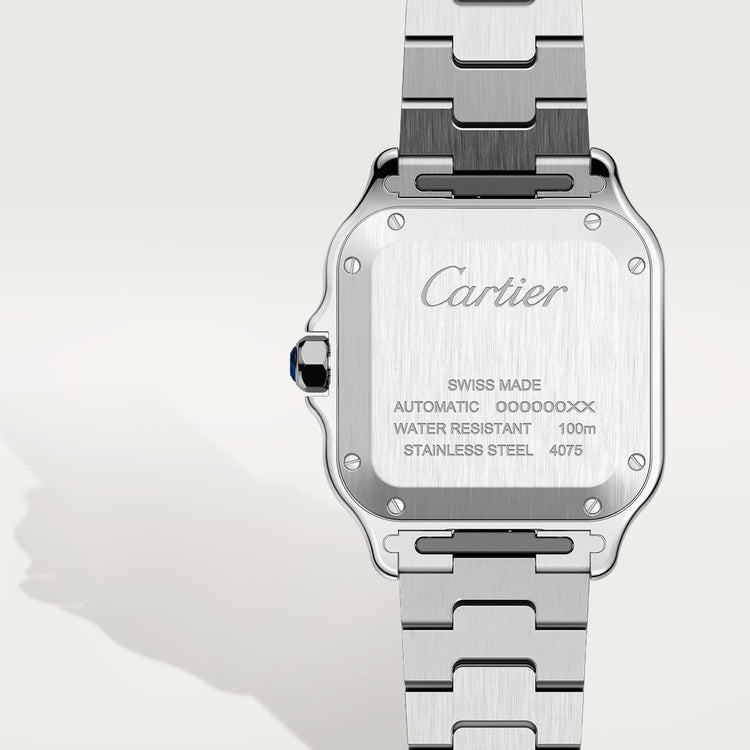 [SIMCHA-TOP500:CARTIER:WSSA0029:07] Cartier Santos de Cartier watch, reference WSSA0029, official image 7