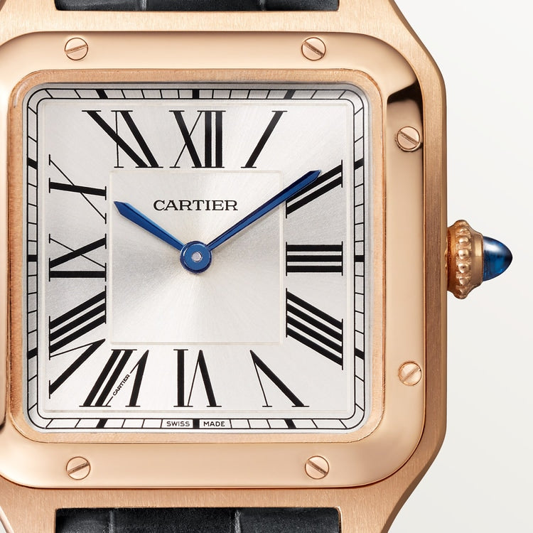 [SIMCHA-TOP500:CARTIER:WGSA0117:03] Cartier Santos-Dumont watch, reference WGSA0117, official image 3