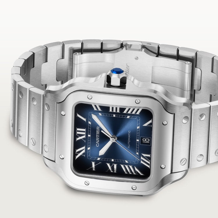 [SIMCHA-TOP500:CARTIER:WSSA0071:09] Cartier Santos de Cartier watch, reference WSSA0071, official image 9
