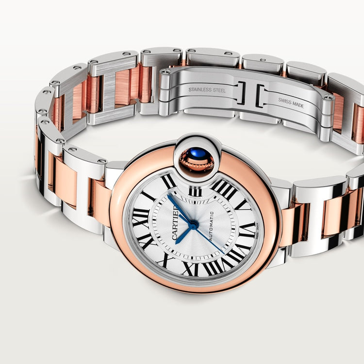 [SIMCHA-TOP500:CARTIER:W2BB0032:05] Cartier Ballon Bleu de Cartier watch, reference W2BB0032, official image 5