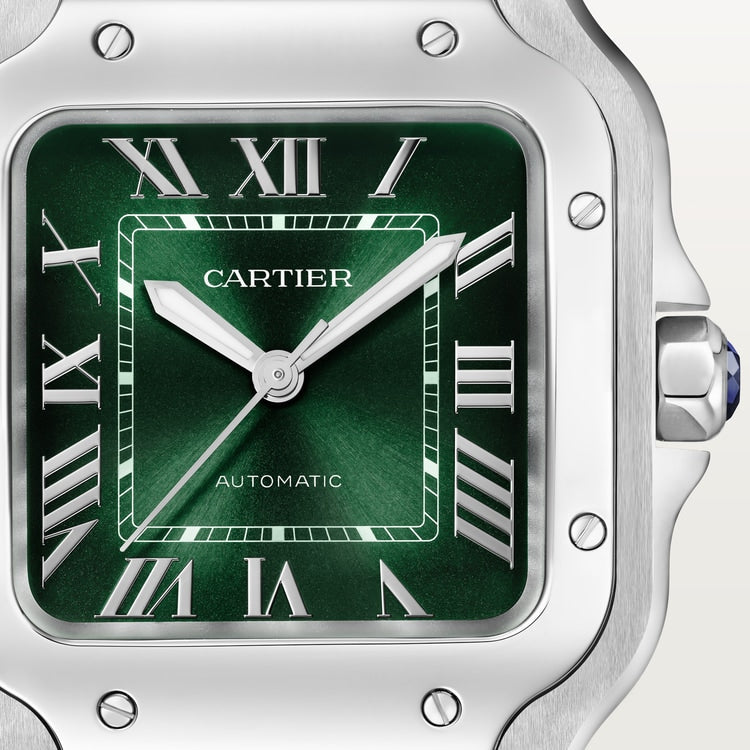 [SIMCHA-TOP500:CARTIER:WSSA0061:04] Cartier Santos de Cartier watch, reference WSSA0061, official image 4